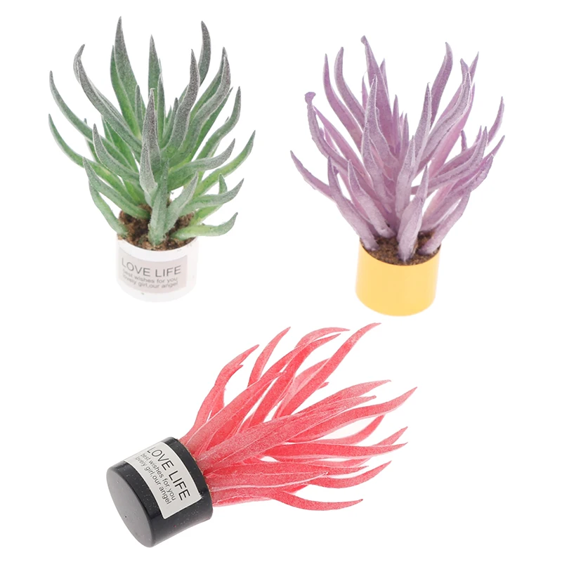 Hot! 1:12 Dollhouse Miniature Simulation Potted Plant Pot Green Plant Home Garden Decoration Furniture Toy
Hot! 1:12 Dollhouse Miniature Simulation Potted Plant Pot Green Plant Home Garden Decoration Furniture Toy