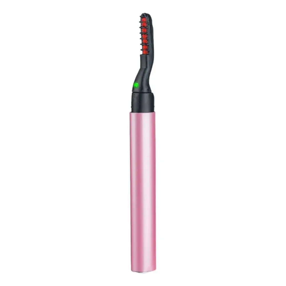 Heated Eyelash Curler Universal ABS Ergonomic Design for Beauty Electric Battery Eyelash Curler Electric Eyelash Curler
Heated Eyelash Curler Universal ABS Ergonomic Design for Beauty Electric Battery Eyelash Curler Electric Eyelash Curler