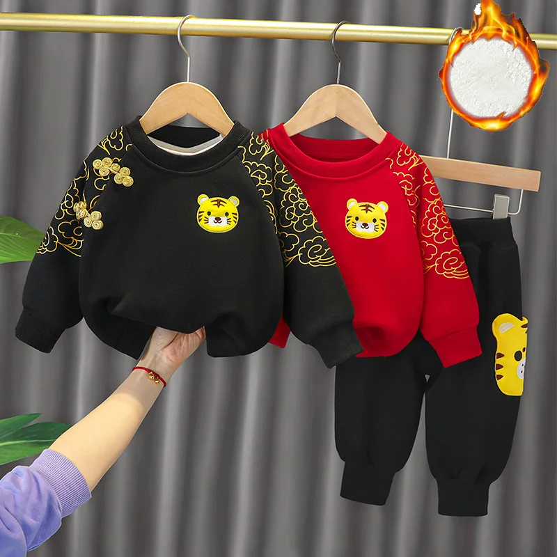 LZH 2022 New Year Costume Baby Boys Set Cute Sportswear For Newborn Baby Girls Clothes 0-4 Years Kids Suit Thicken Toddler Sets
LZH 2022 New Year Costume Baby Boys Set Cute Sportswear For Newborn Baby Girls Clothes 0-4 Years Kids Suit Thicken Toddler Sets