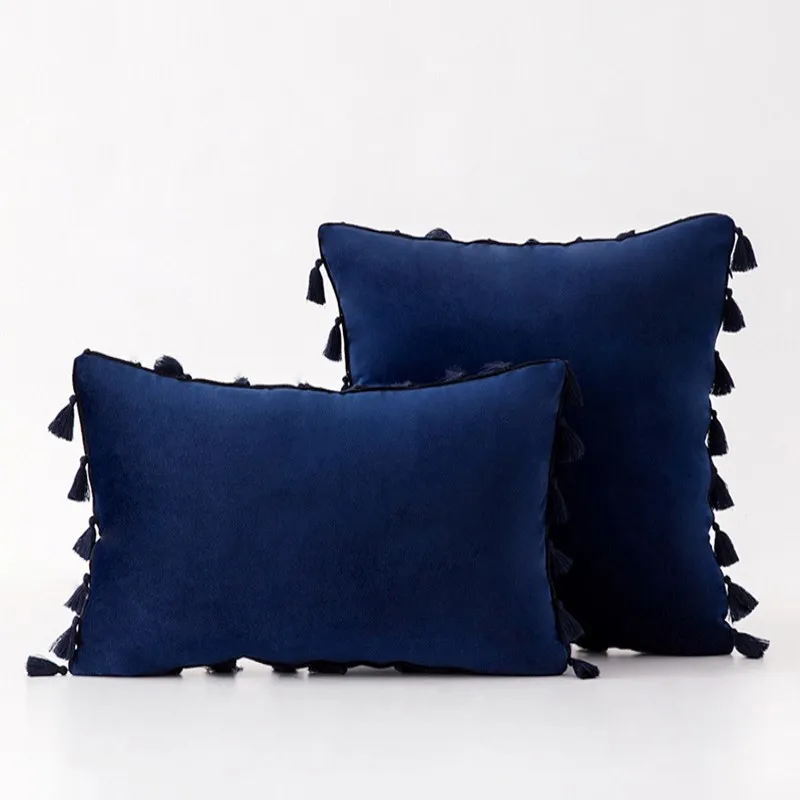 Inyahome Sofa Velvet Pillowcase Cushion Cover Home Decor With Soft Tassels Fringes Bedding Sleeping Decorative Coussin Canapé
Inyahome Sofa Velvet Pillowcase Cushion Cover Home Decor With Soft Tassels Fringes Bedding Sleeping Decorative Coussin Canapé