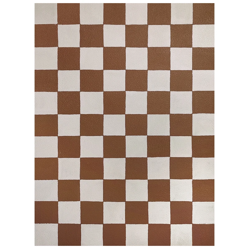 Hand-Painted Oil Painting on Canvas Brown and White Checkerboard Green Beige Check Living Room Wall Hang Artwork Decor No Framed
Hand-Painted Oil Painting on Canvas Brown and White Checkerboard Green Beige Check Living Room Wall Hang Artwork Decor No Framed