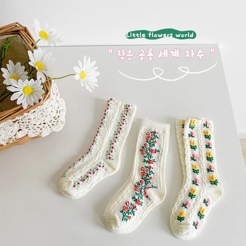 3 Pairs Baby Stock New Plain Floral Slouch Socks Loose Mouth Girls Kid Socks Knee Hight Socks Stocking Newborn Toddler Accessory
3 Pairs Baby Stock New Plain Floral Slouch Socks Loose Mouth Girls Kid Socks Knee Hight Socks Stocking Newborn Toddler Accessory