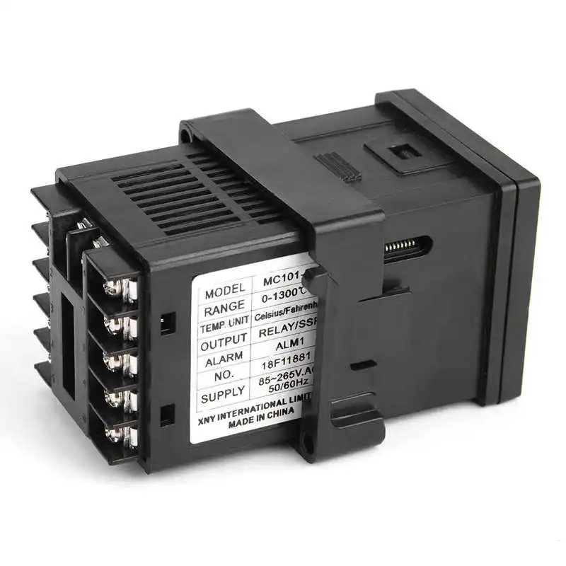 MC101 Digital PID Temperature Controller Relay/SSR Output 48mm*48mm PID Control and Self Tuning Control
MC101 Digital PID Temperature Controller Relay/SSR Output 48mm*48mm PID Control and Self Tuning Control