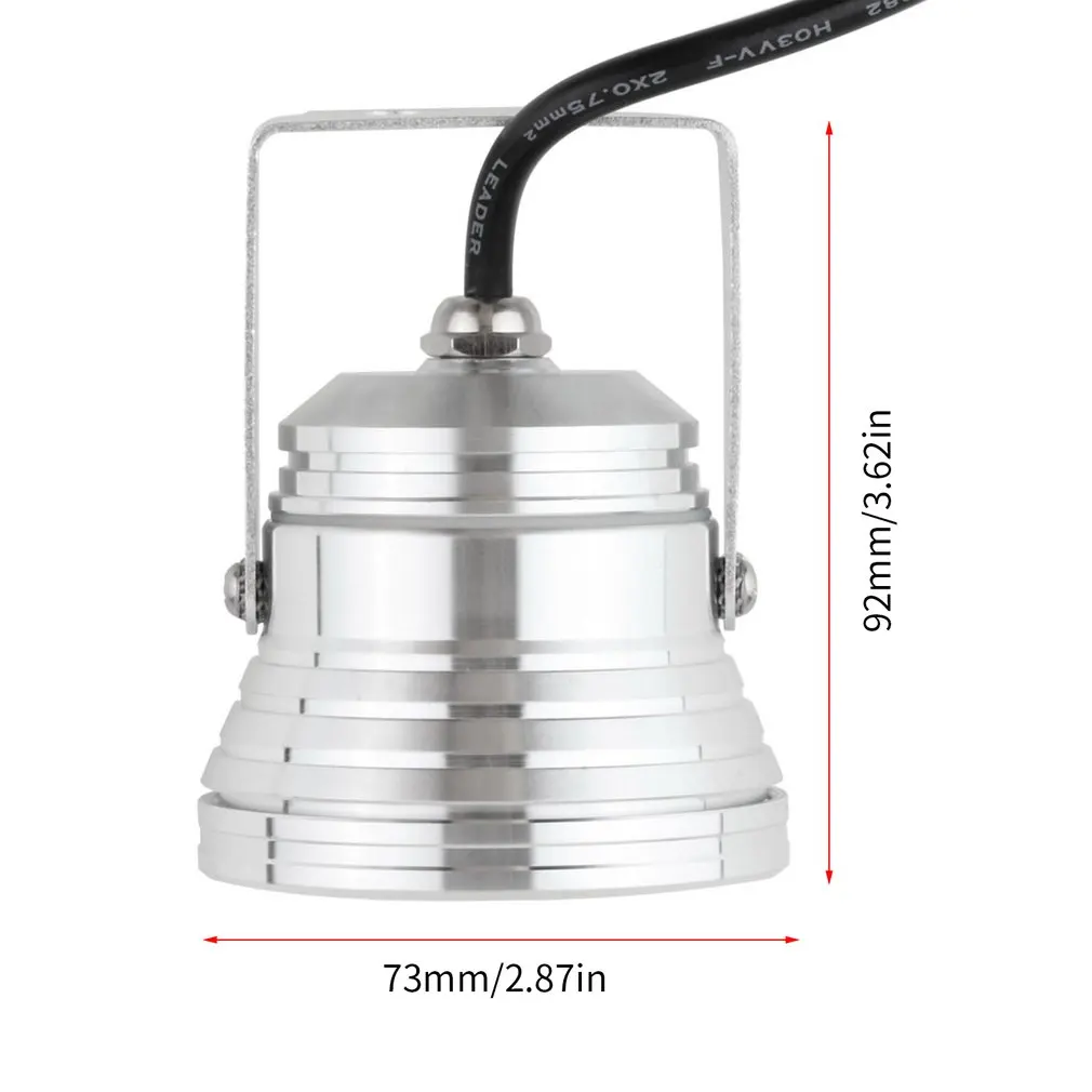 Hot Professinal 10W Underwater LED Flood Wash Pool Waterproof Light Spot Lamp 12V Outdoor Worldwide
Hot Professinal 10W Underwater LED Flood Wash Pool Waterproof Light Spot Lamp 12V Outdoor Worldwide