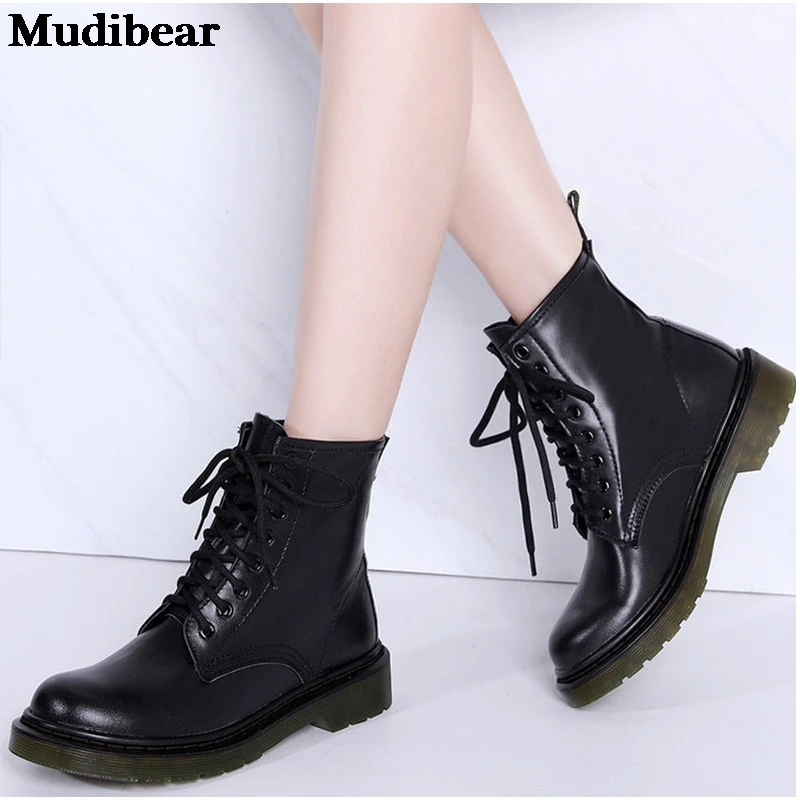 Mudibear 2020 Boots Women Genuine Leather Shoes For Winter Shoes Casual Autumn Genuine Leather Botas Mujer Female Ankle Boots
Mudibear 2020 Boots Women Genuine Leather Shoes For Winter Shoes Casual Autumn Genuine Leather Botas Mujer Female Ankle Boots