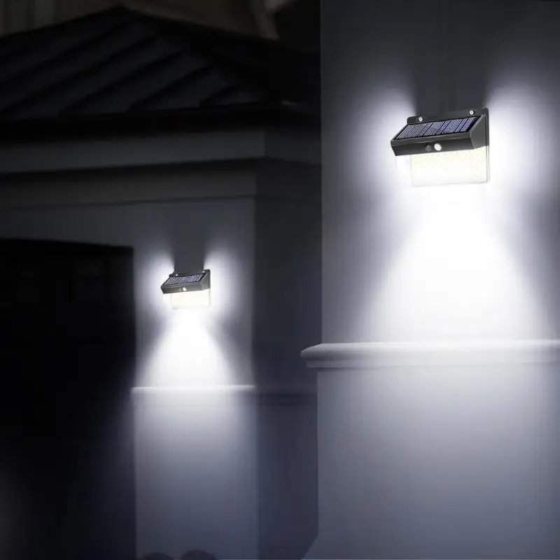 152/262LED Solar Energy Powered Human Induction Sensor Yard Wall Light Waterproof Outdoor 3 Modes Motion Sensor Street Lamp
152/262LED Solar Energy Powered Human Induction Sensor Yard Wall Light Waterproof Outdoor 3 Modes Motion Sensor Street Lamp