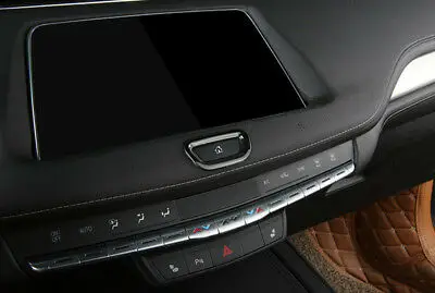 Stainless Steel Car Parking Button Switch Frame Cover For Cadillac XT4 2018-2020
Stainless Steel Car Parking Button Switch Frame Cover For Cadillac XT4 2018-2020