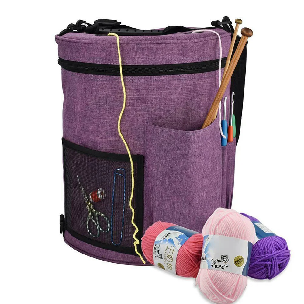 1 Pcs Knitting Bag Portable Yarn Storage Case Tote For Wool Crochet Hooks Knitting Needles Sewing Supplies Household Organizer
1 Pcs Knitting Bag Portable Yarn Storage Case Tote For Wool Crochet Hooks Knitting Needles Sewing Supplies Household Organizer