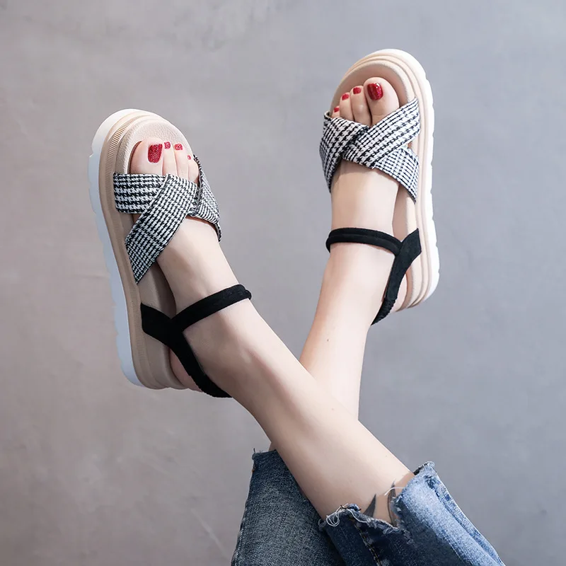 Flat Sandal Shoe 2021 Women's Summer Heels Med Espadrilles Platform Without New Girls Fashion Comfort Gladiator Medium Clear
Flat Sandal Shoe 2021 Women's Summer Heels Med Espadrilles Platform Without New Girls Fashion Comfort Gladiator Medium Clear