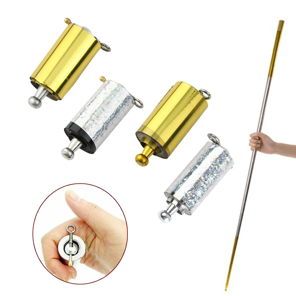 1.1/1.3/1.5m Mystical Pocket Staff Self Defense Stick Telescopic Portable Metal Outdoor Flexible Wand Arts Performance Pole
1.1/1.3/1.5m Mystical Pocket Staff Self Defense Stick Telescopic Portable Metal Outdoor Flexible Wand Arts Performance Pole