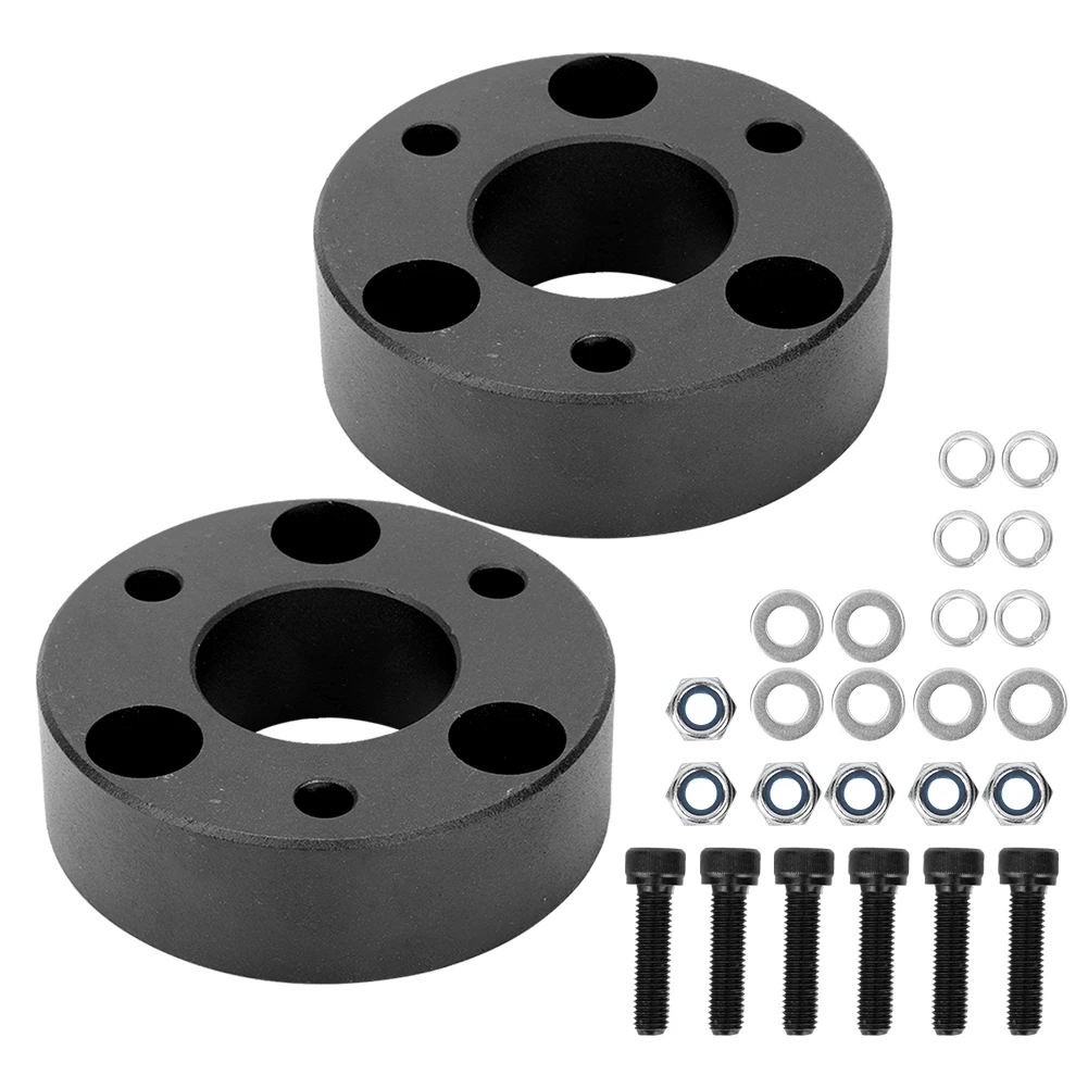 2.5in Aluminum Front Leveling Lift Kit Accessory Fit for Dodge RAM 1500 4WD 2006-2019 Front Front
2.5in Aluminum Front Leveling Lift Kit Accessory Fit for Dodge RAM 1500 4WD 2006-2019 Front Front