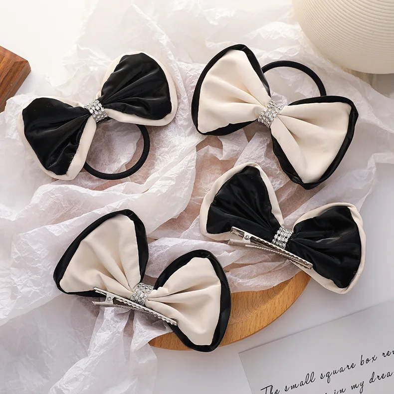 New Korean Style Bow Hair Clip Cute and Fashionable Women's Bangs and Hair Accessories
New Korean Style Bow Hair Clip Cute and Fashionable Women's Bangs and Hair Accessories