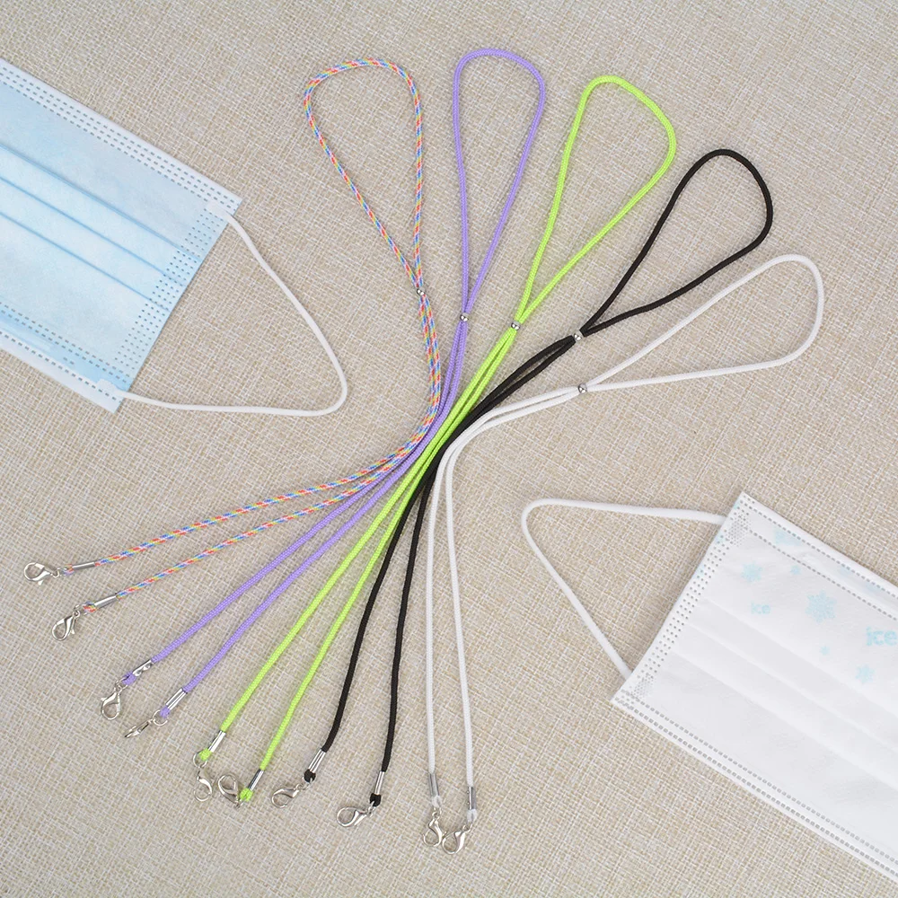 Women Glasses Chains Face Mask Necklace Strap Non-slip Eyeglass Rope Holder Cord Neck Sunglass Strap Eyewear For Unisex Jewelry
Women Glasses Chains Face Mask Necklace Strap Non-slip Eyeglass Rope Holder Cord Neck Sunglass Strap Eyewear For Unisex Jewelry