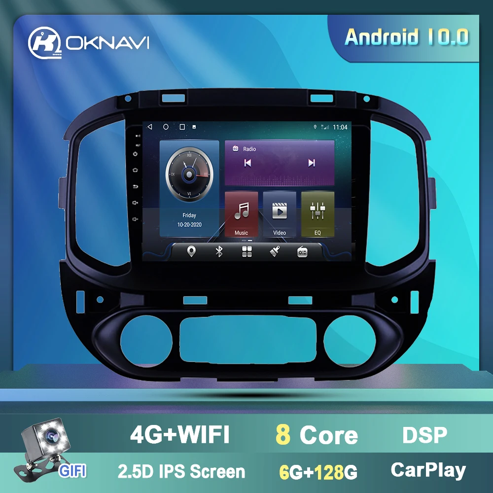 For Chevrolet Colorado Sierra GMC 2014-2018 Car Radio Multimedia Video Stereo Player 10 Inch 2.5D IPS Touch Screen Carplay DSP
For Chevrolet Colorado Sierra GMC 2014-2018 Car Radio Multimedia Video Stereo Player 10 Inch 2.5D IPS Touch Screen Carplay DSP