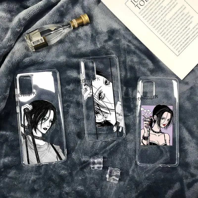 Anime NaNa Osaki Clear Phone Case For Samsung A51 A71 A21S S10 S9 S8 Plus S7 S10e S20 Fe Lite Transparent Cover
Anime NaNa Osaki Clear Phone Case For Samsung A51 A71 A21S S10 S9 S8 Plus S7 S10e S20 Fe Lite Transparent Cover