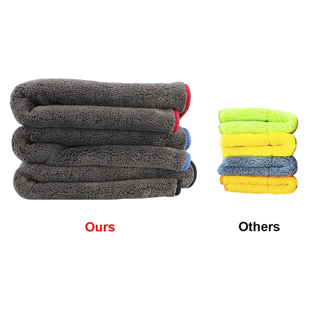 LEEPEE 1200GSM Car Cleaning Towels Microfiber Towel Auto Polishing Wash Tool Detailing Drying Strong Water Absorption Cloth
LEEPEE 1200GSM Car Cleaning Towels Microfiber Towel Auto Polishing Wash Tool Detailing Drying Strong Water Absorption Cloth