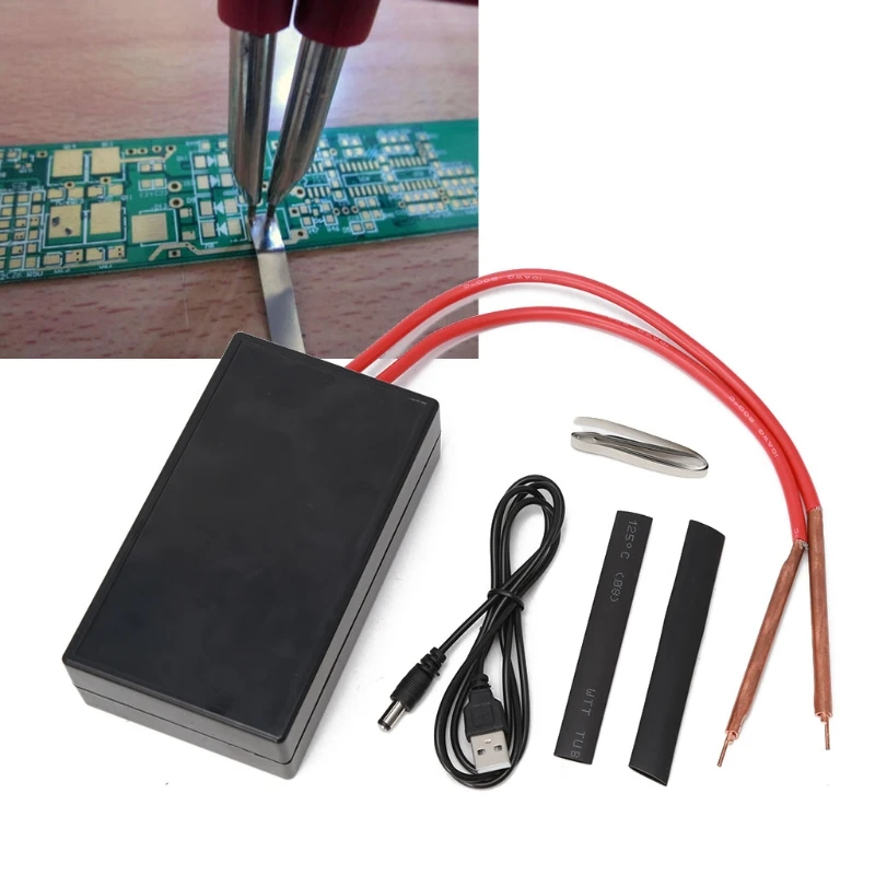 6 Gears Adjustable Spot Welder Mini Spot Welding Machine for 18650 Battery Welding Tool Kit Spot Welding Machine Welder
6 Gears Adjustable Spot Welder Mini Spot Welding Machine for 18650 Battery Welding Tool Kit Spot Welding Machine Welder