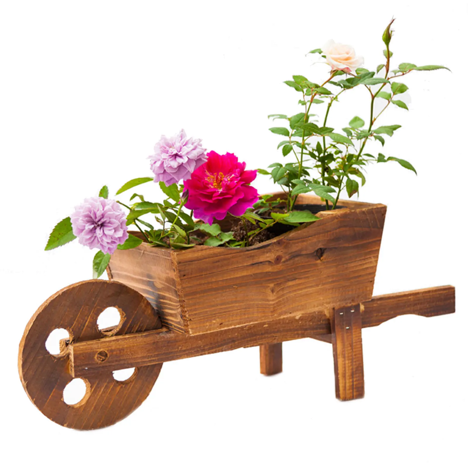 Wooden Cart Flowerpot Fleshy Combination Plant Pot Shop Window Garden Decoration Ornamental Wheelbarrow Planter Home Decor
Wooden Cart Flowerpot Fleshy Combination Plant Pot Shop Window Garden Decoration Ornamental Wheelbarrow Planter Home Decor