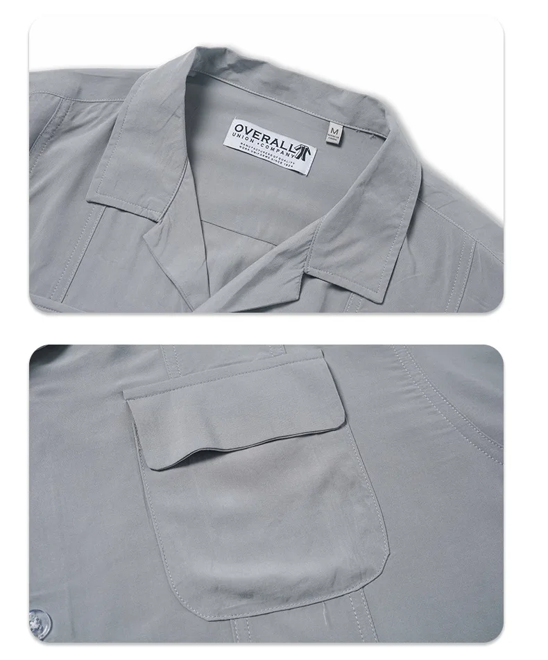 Men Retro Short Sleeve Loose Casual Turn Collar Shirts Summer Male Japan Korea Style Streetwear Hip Hop Couple Shirts
Men Retro Short Sleeve Loose Casual Turn Collar Shirts Summer Male Japan Korea Style Streetwear Hip Hop Couple Shirts