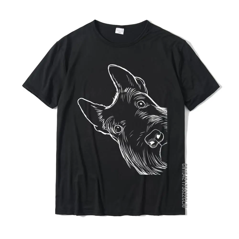 Funny Scottie Dog Scottish Terrier Tops T Shirt New Coming Cotton Student T Shirt Slim Fit
Funny Scottie Dog Scottish Terrier Tops T Shirt New Coming Cotton Student T Shirt Slim Fit