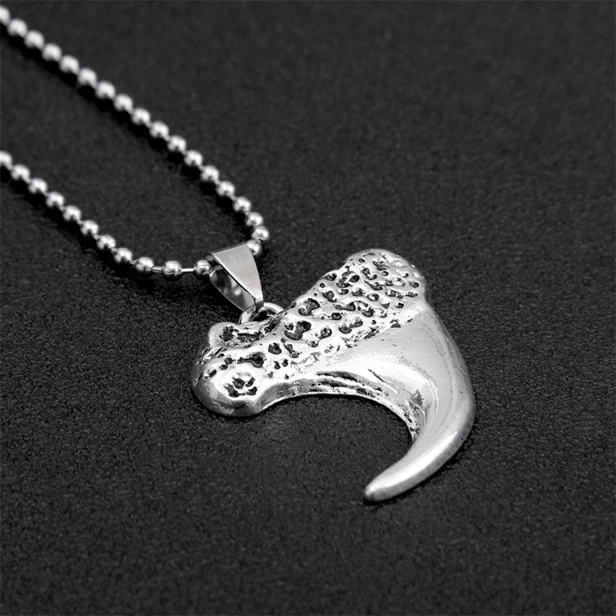 Retro Animal Teeth Necklace Creative Men Metal Pendants Womens Sweater Necklace Beads Chain Unisex Jewelry Holiday Gift
Retro Animal Teeth Necklace Creative Men Metal Pendants Womens Sweater Necklace Beads Chain Unisex Jewelry Holiday Gift