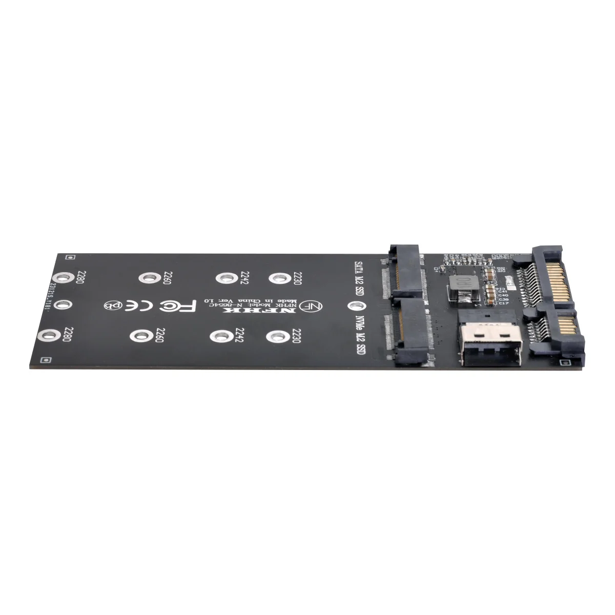 Cablecc U2 комплект NGFF M-Key для быстрой тонкости SAS NVME PCIe SSD SATA адаптер материнской платы