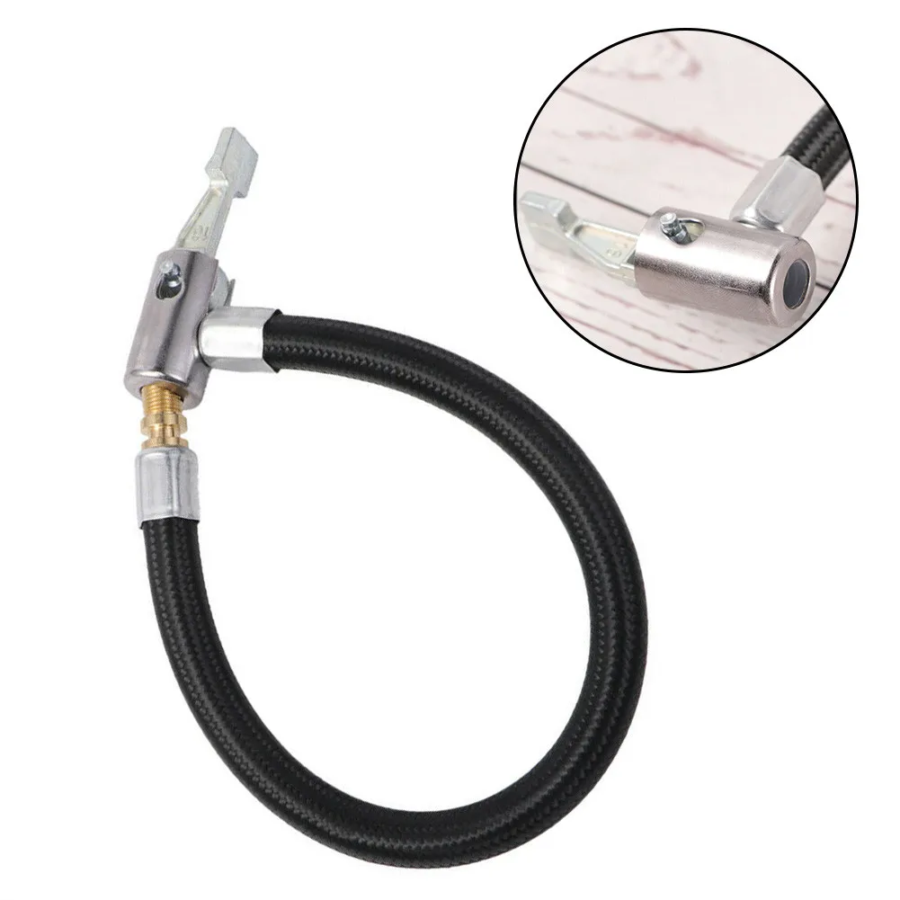 1pcs Car Air Pump Inflator Hose Connector Nozzle Adapter Truck Tire Chuck Valve Clip Portable Tire Inflator Chuck Adapter
1pcs Car Air Pump Inflator Hose Connector Nozzle Adapter Truck Tire Chuck Valve Clip Portable Tire Inflator Chuck Adapter