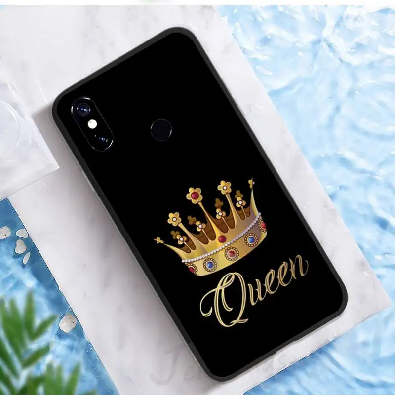 Crown Queen case for airpods fundas Phone Case For Xiaomi Redmi note 7 8 9 t k30 max3 9 s 10 pro lite
Crown Queen case for airpods fundas Phone Case For Xiaomi Redmi note 7 8 9 t k30 max3 9 s 10 pro lite