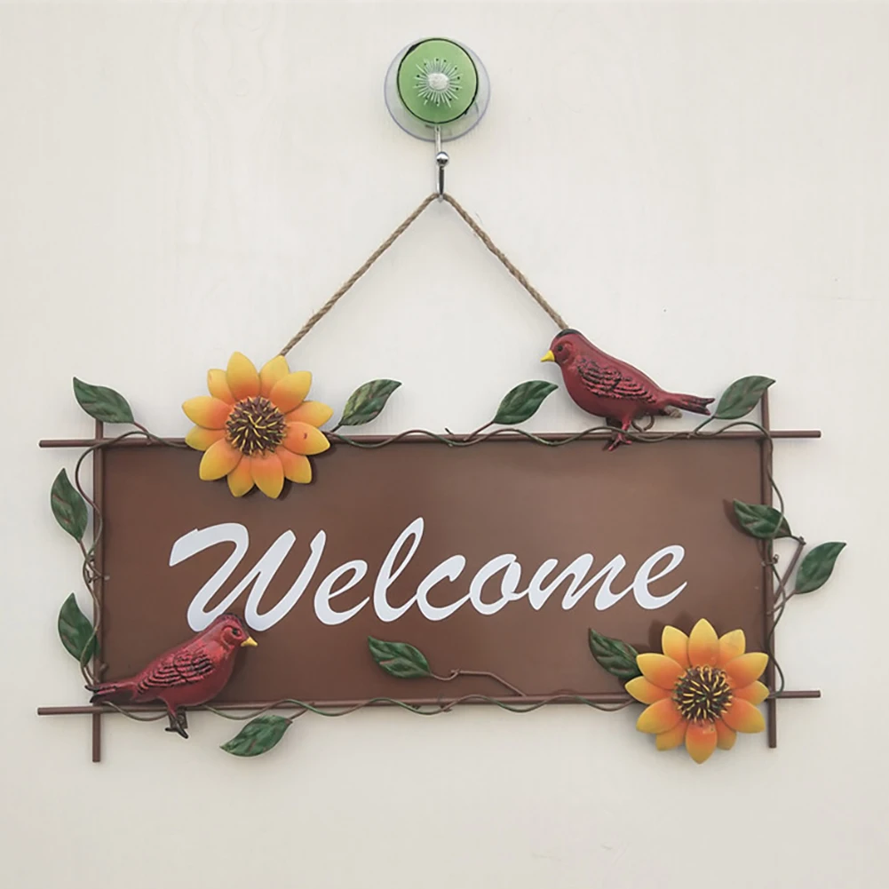 Door Iron Indoor Outdoor Metal Sunflower Welcome Sign Home Hanging Garden Vintage Wall Art Balcony Crafts Living Room Window
Door Iron Indoor Outdoor Metal Sunflower Welcome Sign Home Hanging Garden Vintage Wall Art Balcony Crafts Living Room Window