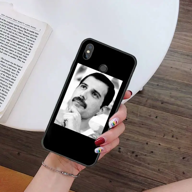 Freddie Mercury Queen Rock singer luxury high quality Phone Case shell For Xiaomi Redmi note 7 8 9 t k30 max3 9 s 10 pro lite
Freddie Mercury Queen Rock singer luxury high quality Phone Case shell For Xiaomi Redmi note 7 8 9 t k30 max3 9 s 10 pro lite