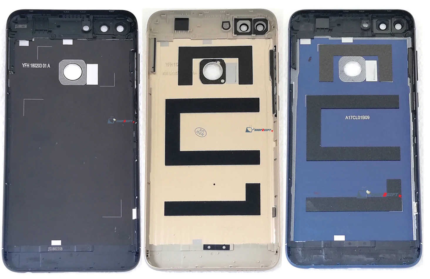 OEM For Huawei P Smart FIG-LA1 FIG-LX1 FIG-LX2 LX3 Back Housing Battery Cover+Fingerprint | Мобильные телефоны и