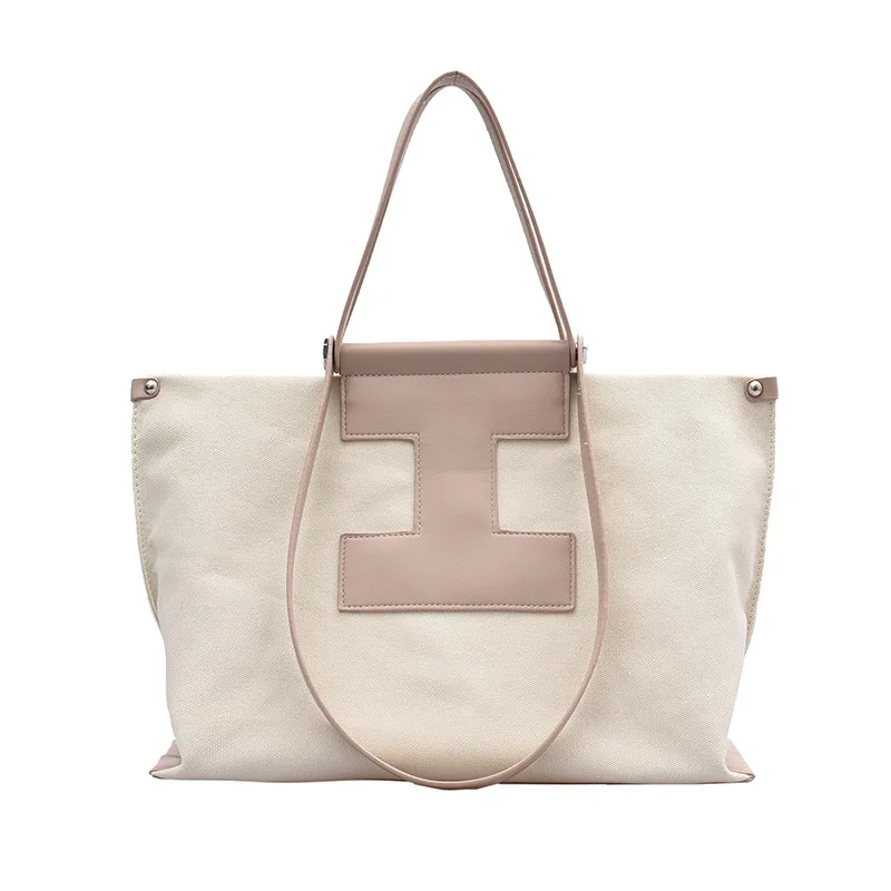 LUKE Ladies Korean Canvas Bag Fashion Simple Shoulder Bag Women Daily Large Capacity Handbag Shopping Bag Panelled Casual Tote
LUKE Ladies Korean Canvas Bag Fashion Simple Shoulder Bag Women Daily Large Capacity Handbag Shopping Bag Panelled Casual Tote