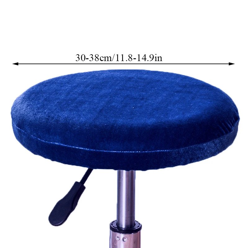 Velvet Round Chair Cover Elastic Anti-Dirty Removable Seat Cover Home Hotel Decoration Bar Office Stool Cover High Quality
Velvet Round Chair Cover Elastic Anti-Dirty Removable Seat Cover Home Hotel Decoration Bar Office Stool Cover High Quality