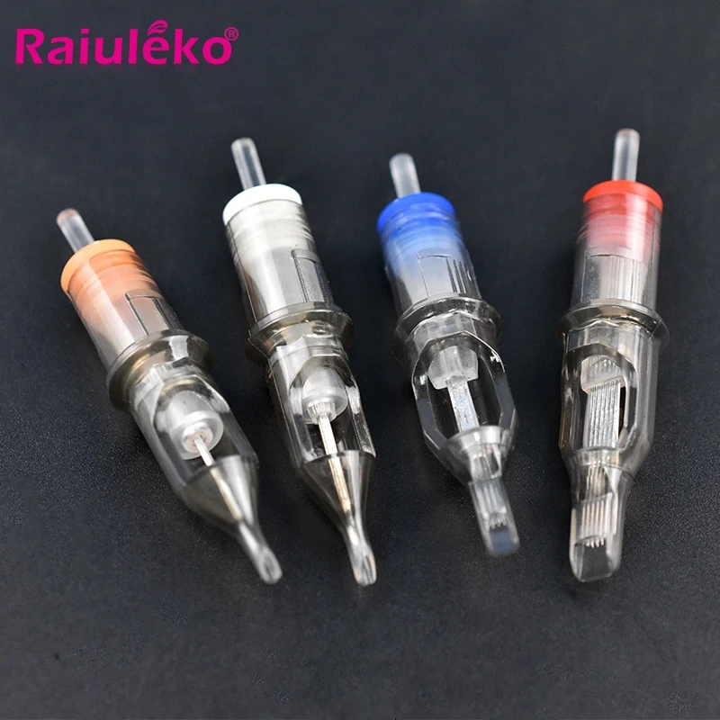 RL/RM/RS тату игла 1RL/3RL/5RL/7RL/9RL/11RL пистолет одноразовые принадлежности
