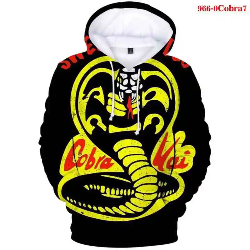 Cobra Kai Hoodies Funny Teens Couple Sweatshirts Unisex Casual Tracksuit Hip Hop Men Women Streetwear Kids Clothes Girls Boys
Cobra Kai Hoodies Funny Teens Couple Sweatshirts Unisex Casual Tracksuit Hip Hop Men Women Streetwear Kids Clothes Girls Boys