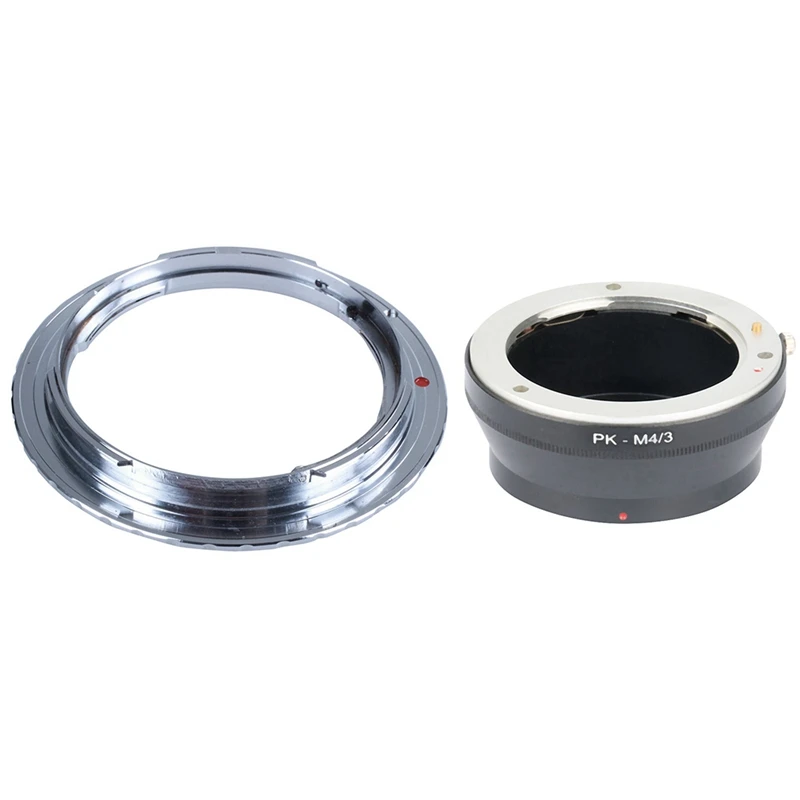 Adapter Ring for Pentax PK K Lens to Canon EOS EF Mount & Pk-M4/3 Adapter Ring for Pentax Pk Lens to Micro-4/3 M43
Adapter Ring for Pentax PK K Lens to Canon EOS EF Mount & Pk-M4/3 Adapter Ring for Pentax Pk Lens to Micro-4/3 M43