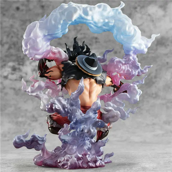 One Piece Monkey D Luffy Snake Man Gear Fourth Action Figure Decoration Home Statue Japan Anime Character Figurine Collectible
One Piece Monkey D Luffy Snake Man Gear Fourth Action Figure Decoration Home Statue Japan Anime Character Figurine Collectible