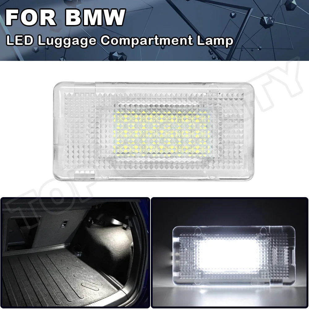 Для BMW 3 5 6 7 серия X1 X5 E81 F10 F20 F21 E46 E60 E39 E92 светодиодный подсветильник багажника