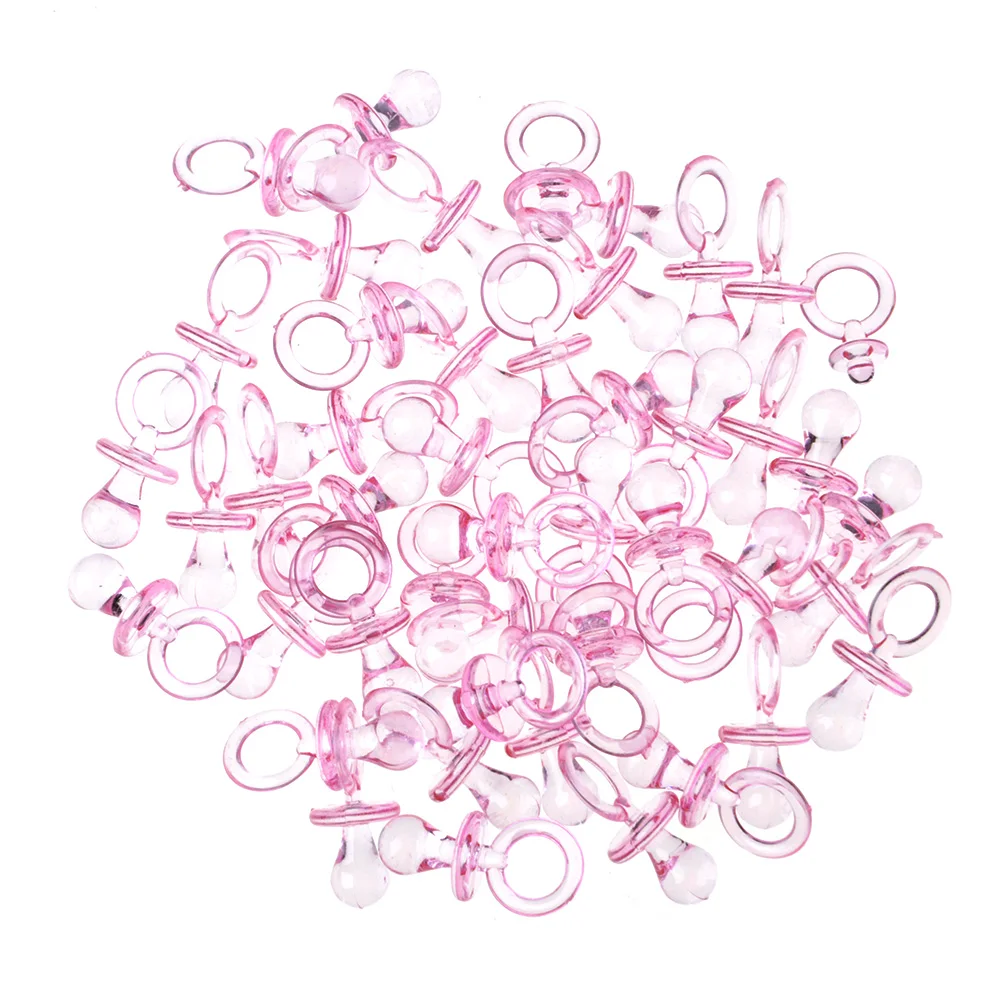 Mini pacifier shower with party supplies table scattered decoration 40pcs pink
Mini pacifier shower with party supplies table scattered decoration 40pcs pink