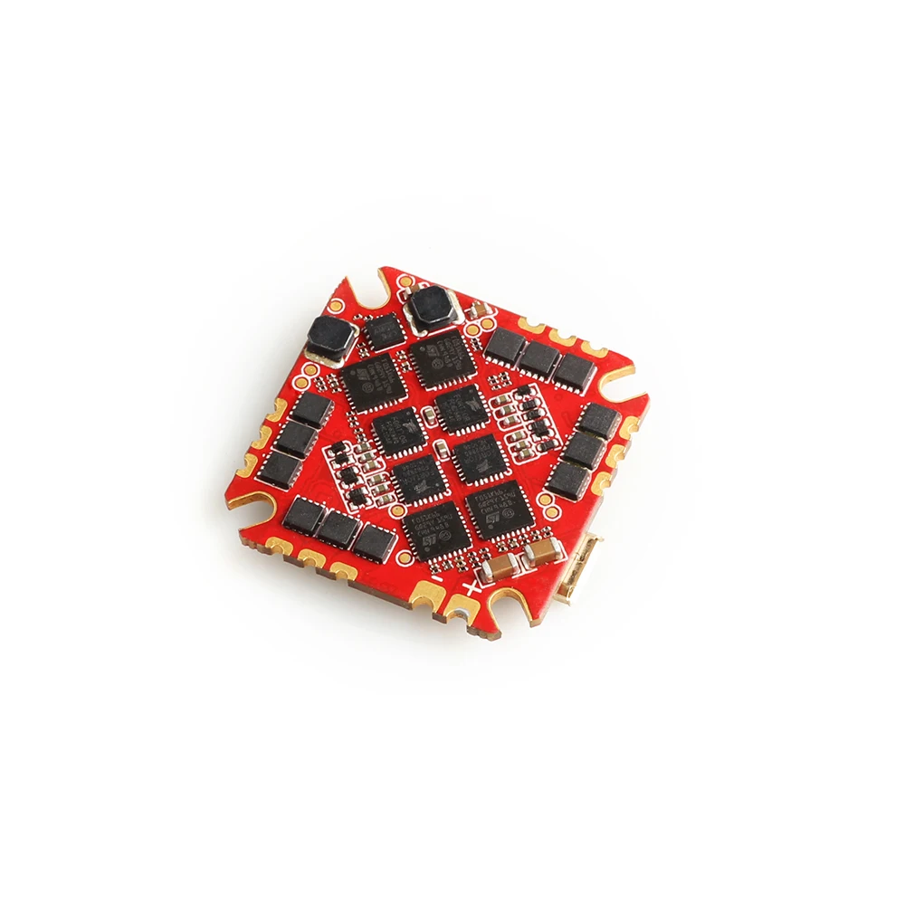 2PCS 25.5mm HGLRC Zeus25 AIO MPU6000 F722 Flight Controller 25A BL32 4in1 ESC 3-6S for FPV Cinewhoop Toothpick Ducted Drones
2PCS 25.5mm HGLRC Zeus25 AIO MPU6000 F722 Flight Controller 25A BL32 4in1 ESC 3-6S for FPV Cinewhoop Toothpick Ducted Drones