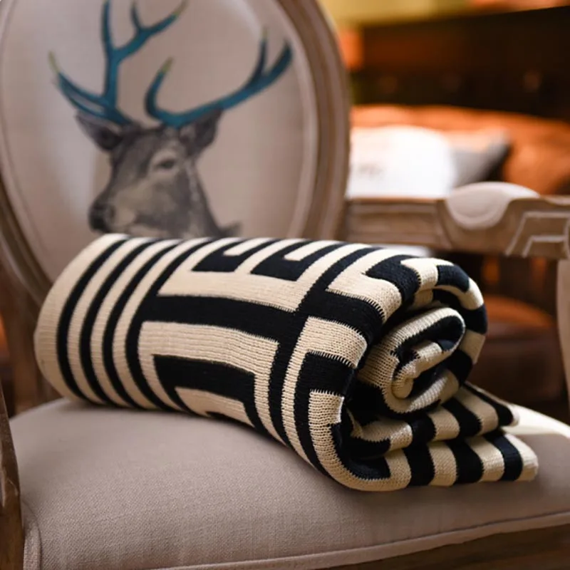 New 2020 Throw Blanket - 1PC 100% Cotton Knitted Blanket Adult Blanket Spring/Autumn Sofa Blanket cobertor 150x200cm
New 2020 Throw Blanket - 1PC 100% Cotton Knitted Blanket Adult Blanket Spring/Autumn Sofa Blanket cobertor 150x200cm
