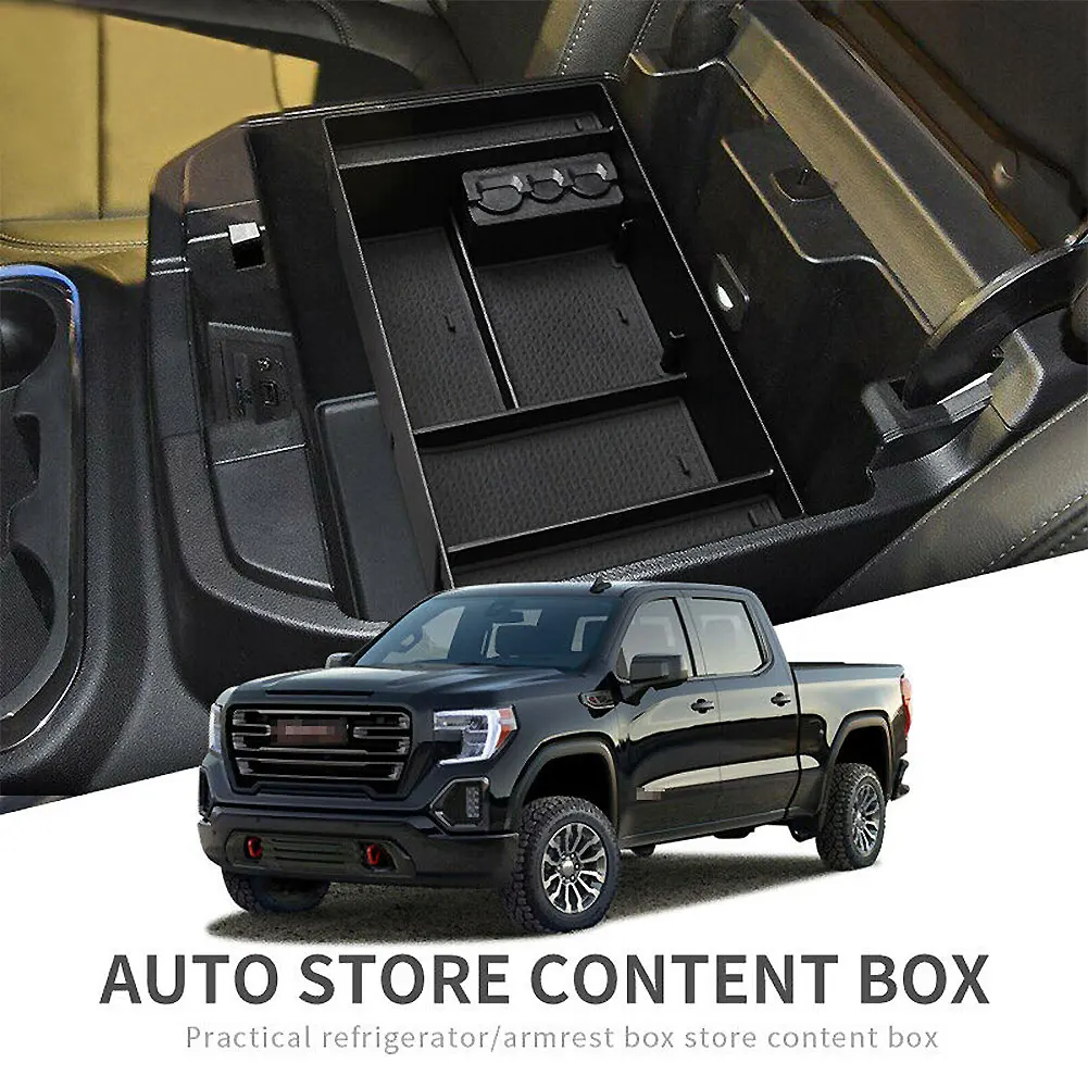 Center Console Armrest Storage Box For 2019 Chevy Silverado 1500 Gmc Sierra 1500 Useful Auto Interior Accessories Storage Box 07
Center Console Armrest Storage Box For 2019 Chevy Silverado 1500 Gmc Sierra 1500 Useful Auto Interior Accessories Storage Box 07