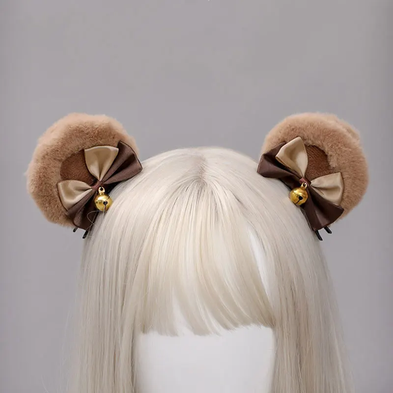 Kawaii Bear Ear Bow Hairpin Maid Lolita Cosplay Plush Bear Ear Handmade Hair Clip Hair Accessories Lo Girl Side Clip
Kawaii Bear Ear Bow Hairpin Maid Lolita Cosplay Plush Bear Ear Handmade Hair Clip Hair Accessories Lo Girl Side Clip