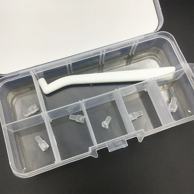 1 Set Dental Mini Orthodontic Accessories Injection Mould Ortho Lingual Button 1 Handle+6 Mould/set Dental Material
1 Set Dental Mini Orthodontic Accessories Injection Mould Ortho Lingual Button 1 Handle+6 Mould/set Dental Material