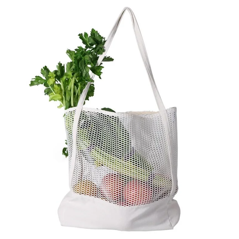 Women Shopping Bag 2PK Canvas Shoulder Bags Mesh Net Handbag Crossbody Bag Large Capcity Lady Messenger Totes For Women Shopping
Women Shopping Bag 2PK Canvas Shoulder Bags Mesh Net Handbag Crossbody Bag Large Capcity Lady Messenger Totes For Women Shopping