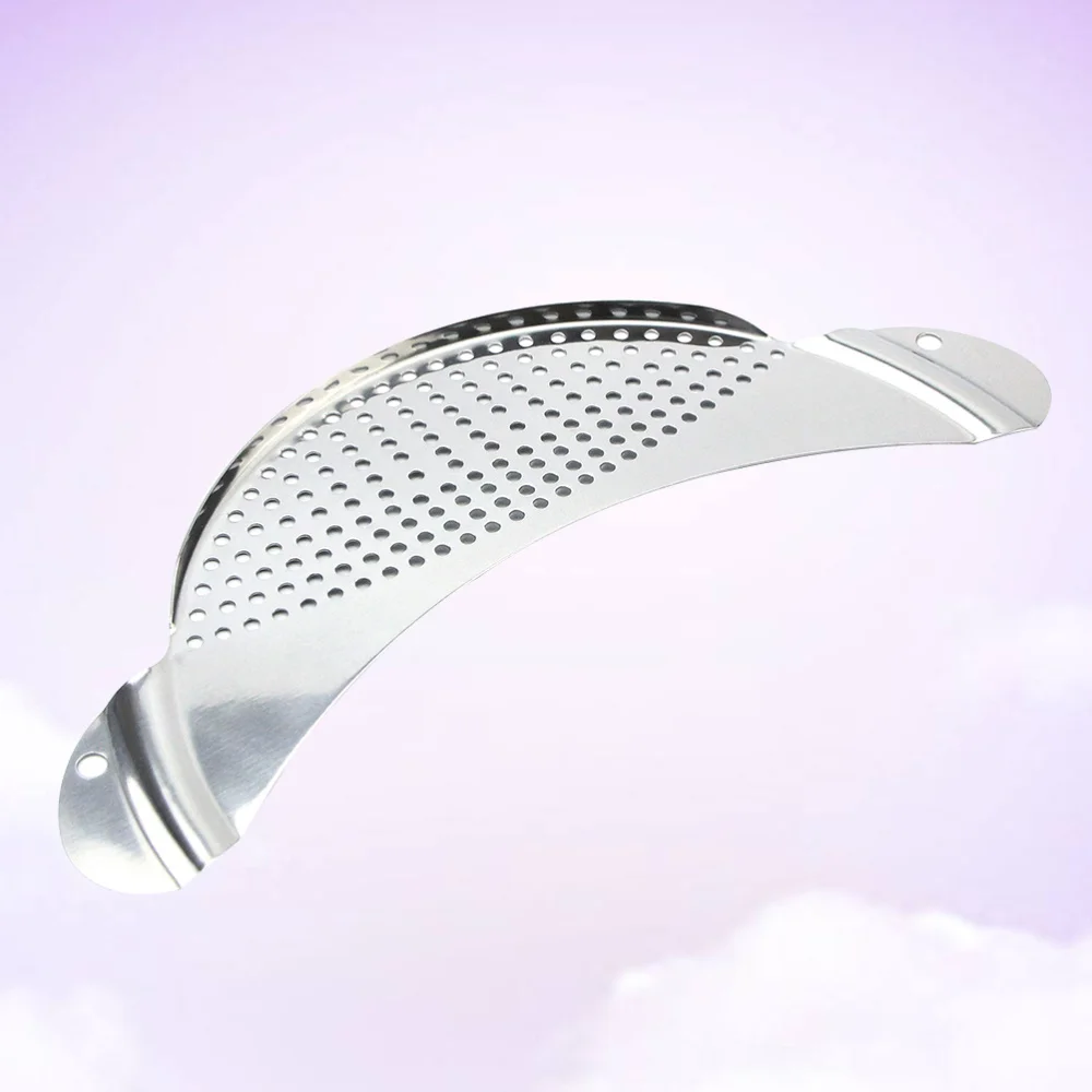 Stainless Steel Pan Pot Drainer Spaghetti Pasta Strainer Easy Draining Kitchen Tool (Silver)
Stainless Steel Pan Pot Drainer Spaghetti Pasta Strainer Easy Draining Kitchen Tool (Silver)