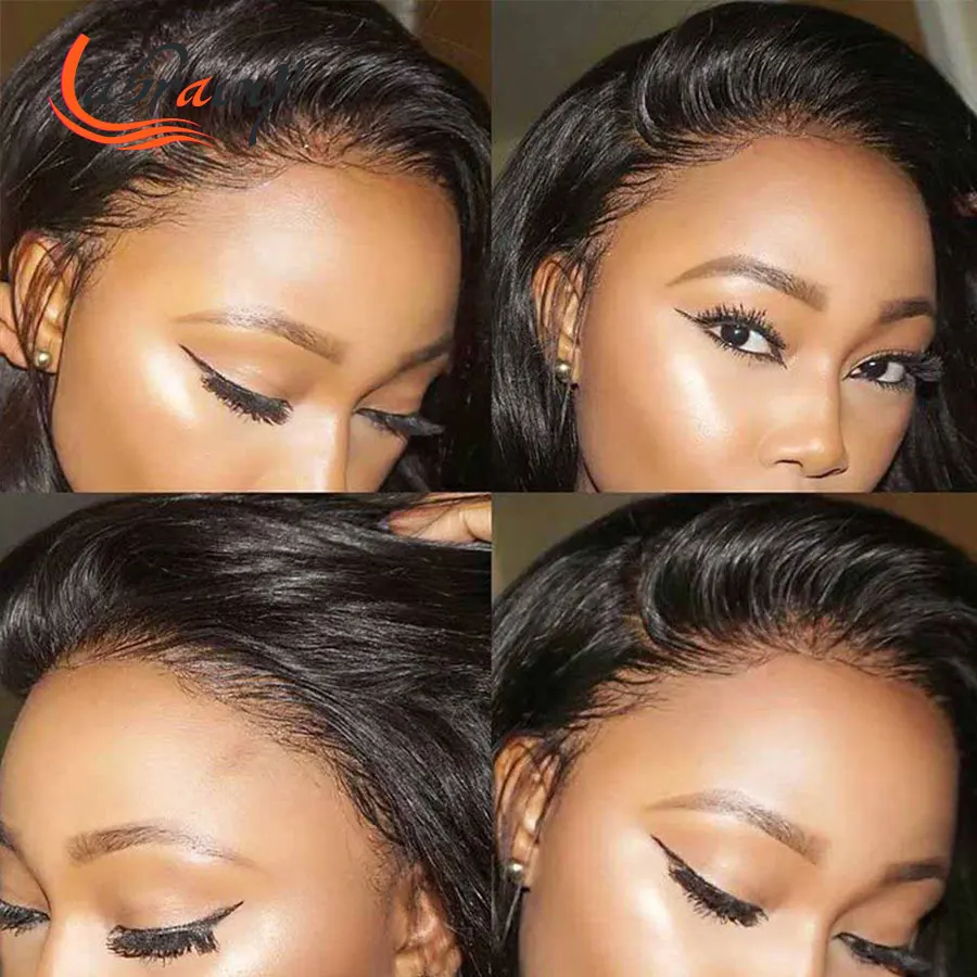 Full Lace Body Wave Lace Front Human Hair Wigs Pre Plucked Baby Hair Lace Frontal Closure Wig bleached knots Natural Hairline 1B
Full Lace Body Wave Lace Front Human Hair Wigs Pre Plucked Baby Hair Lace Frontal Closure Wig bleached knots Natural Hairline 1B
