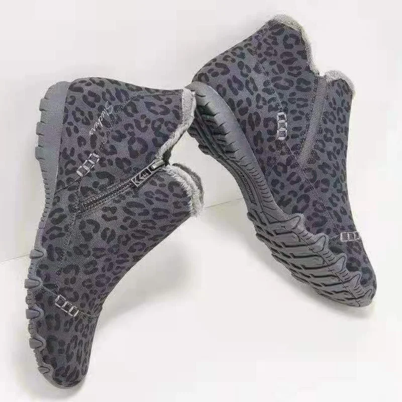 Shnow Boots Women Cotton Shoes Plus Velvet Warm Leopard Print Cotton Boots Plus Size Casual Snow Boots Woman Chaussure Femme
Shnow Boots Women Cotton Shoes Plus Velvet Warm Leopard Print Cotton Boots Plus Size Casual Snow Boots Woman Chaussure Femme
