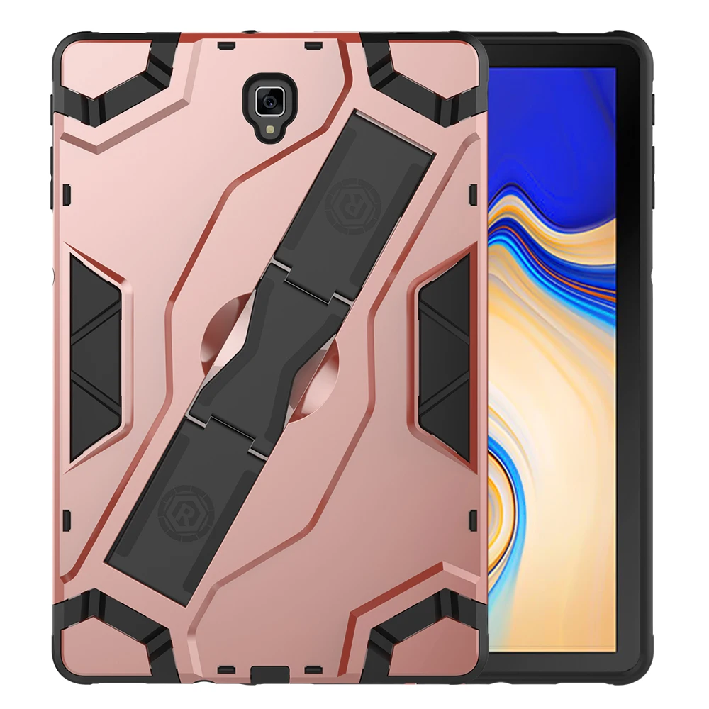 Armor Shockproof For Samsung Galaxy Tab S4 10.5 T835 T830 Case Silicone TPU + PC Holder Cover For Galaxy T830 T835 Case +FilmPen
Armor Shockproof For Samsung Galaxy Tab S4 10.5 T835 T830 Case Silicone TPU + PC Holder Cover For Galaxy T830 T835 Case +FilmPen
