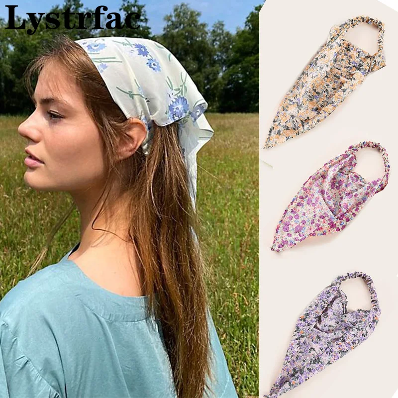 Lystrfac Flower Print Hair Scarf for Women Girls Elastic Headband Sweet Hairband Female Bandanas Headwear Hair Accessories
Lystrfac Flower Print Hair Scarf for Women Girls Elastic Headband Sweet Hairband Female Bandanas Headwear Hair Accessories